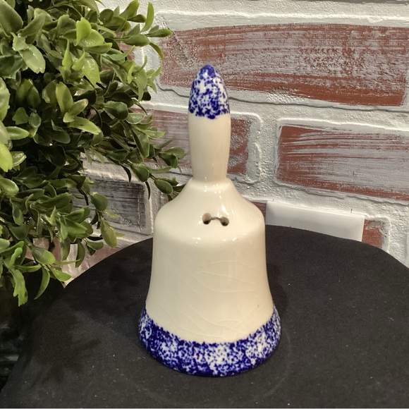 Vintage - Ceramic Porcelain Crafted Bell - Florida - Kitchen Prayer - Nice - Picture 4 of 9